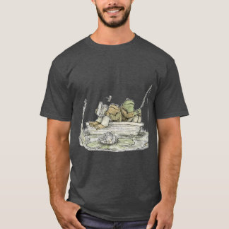 Camiseta Frog andoad Fishing funny