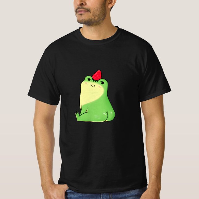 Camiseta Frog Butt Men's (Frente)