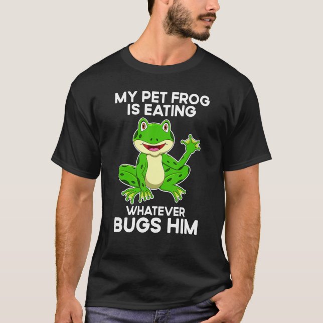 Camiseta Frog Catching ' Toad Hunting For A Bullfrog Hunter (Frente)