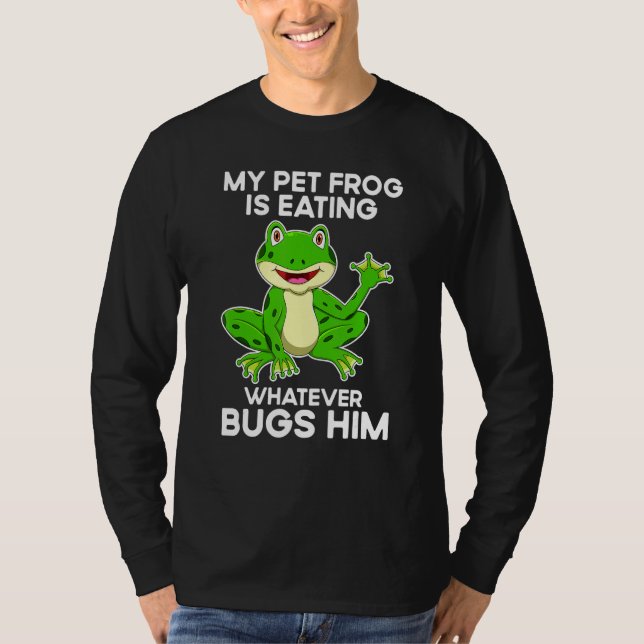 Camiseta Frog Catching ' Toad Hunting For A Bullfrog Hunter (Frente)