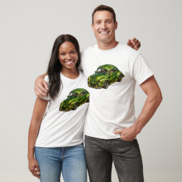 Camiseta Frog Green Classic Cruiser — BV-BFG