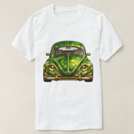 Camiseta Frog Green Classic Cruiser — Vista frontal BV-BFG