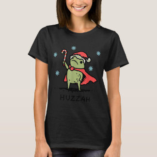 Camiseta Frog Huzzah Frog Knight Funny Sword Meme Quote Chr