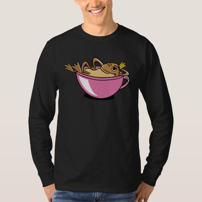 Camiseta frog  king cup (Frente)