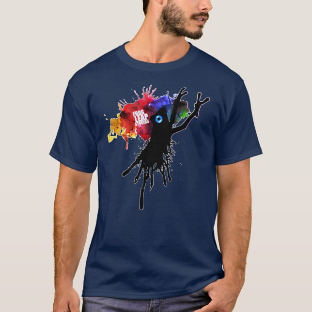 Camiseta FROG LEAP STUDIOS Leo Moracciholi fan art YouTube  (Frente)