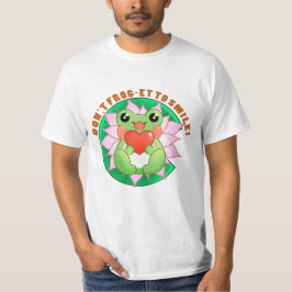 Camiseta Frog Love – Cute Motivational Art