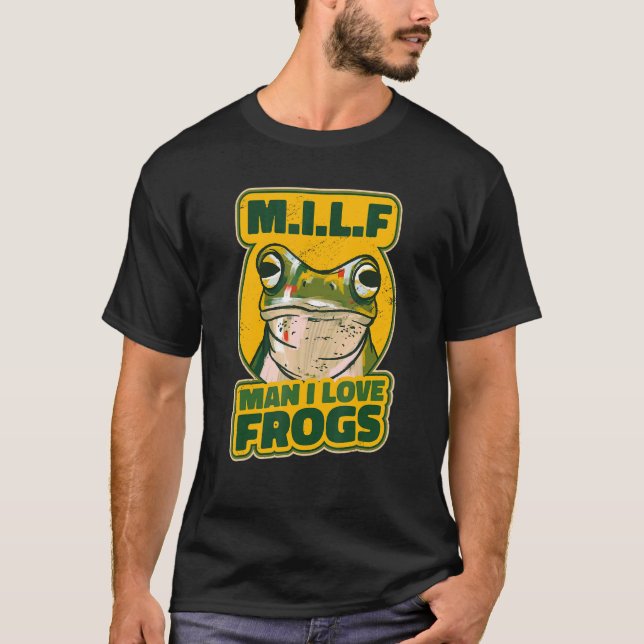 Camiseta Frog Love Toad Frog Catcher Hunter Amphibian Catch (Frente)