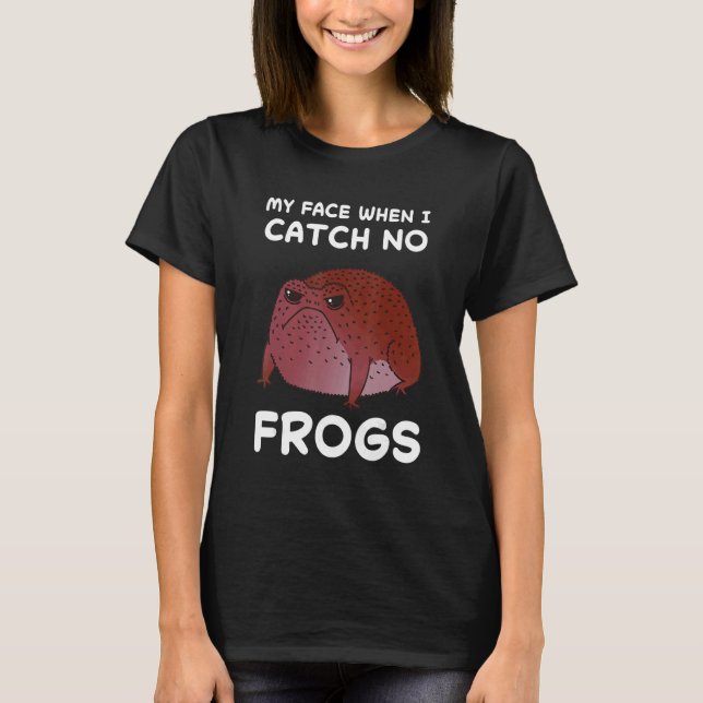 Camiseta Frog Love Toad Frog Catcher Hunter Amphibian Catch (Frente)
