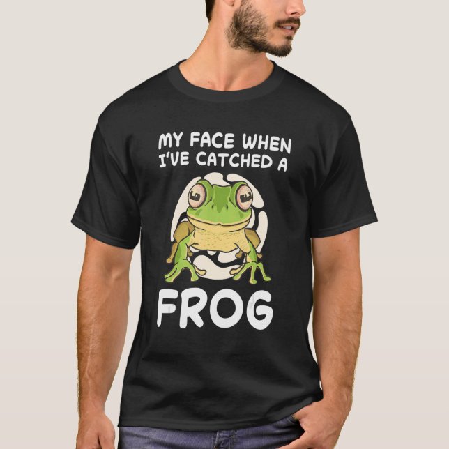 Camiseta Frog Love Toad Frog Catcher Hunter Amphibian Catch (Frente)