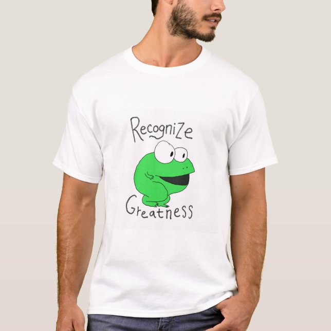 Camiseta frog of potential (Frente)