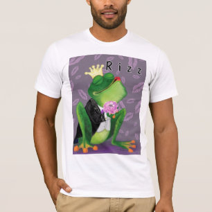 Camiseta Frog Prince Rizz