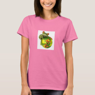 Camiseta Frog protects the world !