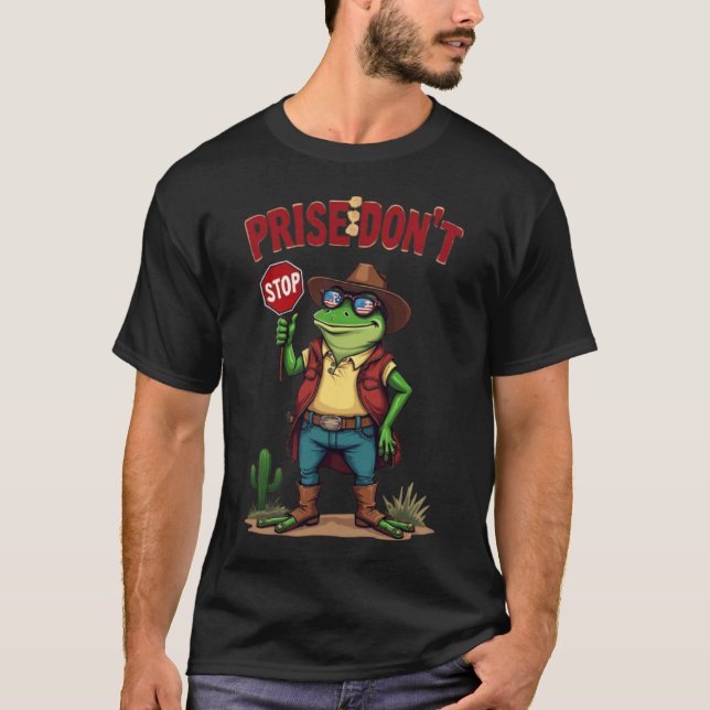 Camiseta Frog Resist Portland Frog Protest - Portland  (Frente)