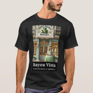 Camiseta Frog’s Delight Bakery – Southern Psychos Collectio