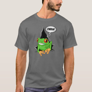 Camiseta Frog smile