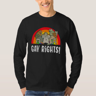 Camiseta Frog Toad Gay Rights LGBT Pride
