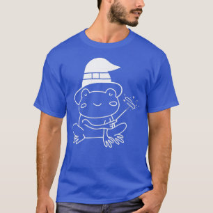 Camiseta Frog Witch Vibes Easily Distracted By Frogs Frog P