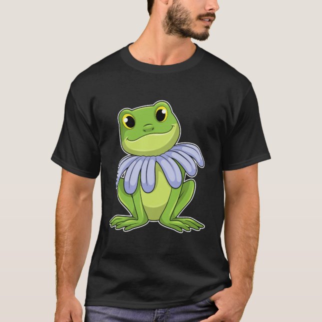 Camiseta Frog with Daisy (Frente)