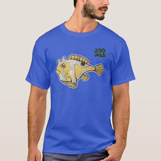 Camiseta Frogfish de Roughbar (Frente)