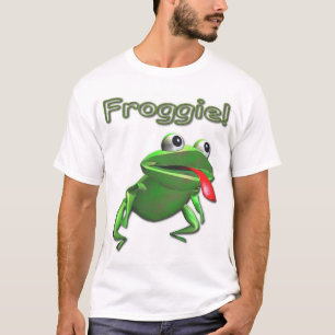Camiseta Froggie!