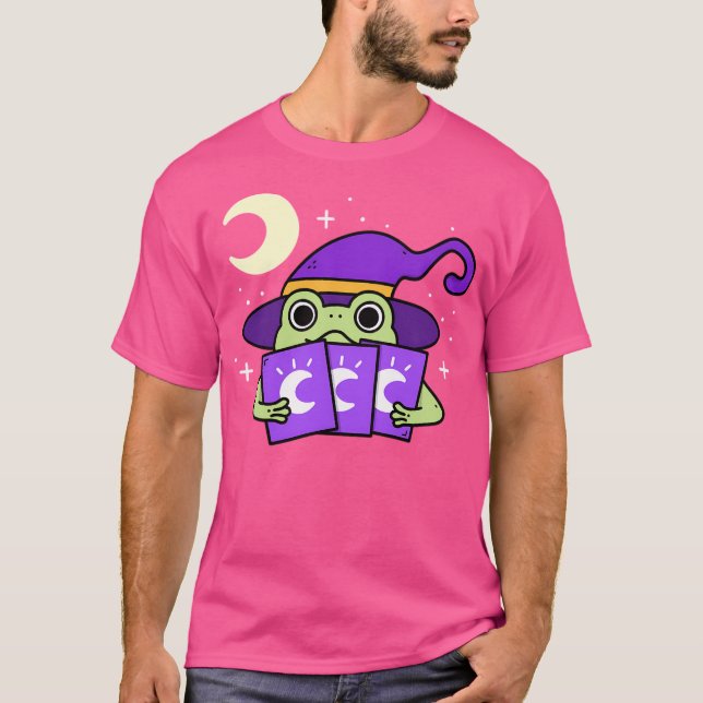 Camiseta Froggo Tarot (Frente)