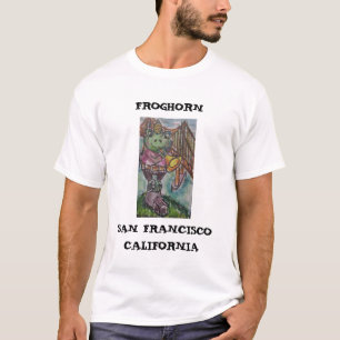 CAMISETA FROGHORN, SAN FRANCISCO, CA