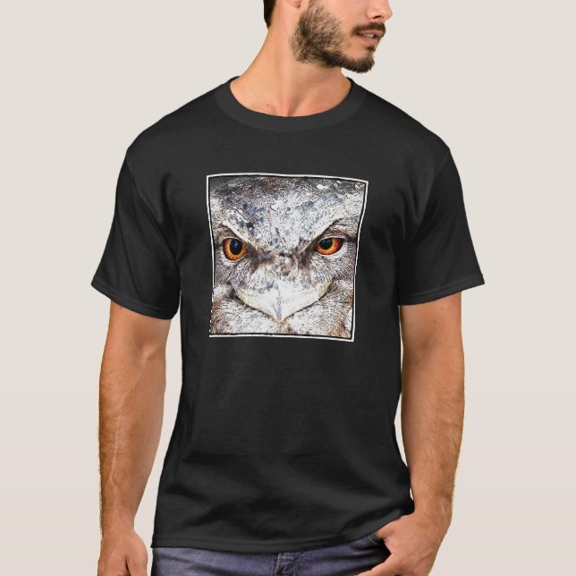 Camiseta Frogmouth T (Frente)