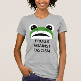 Camiseta Frogs against Fascism