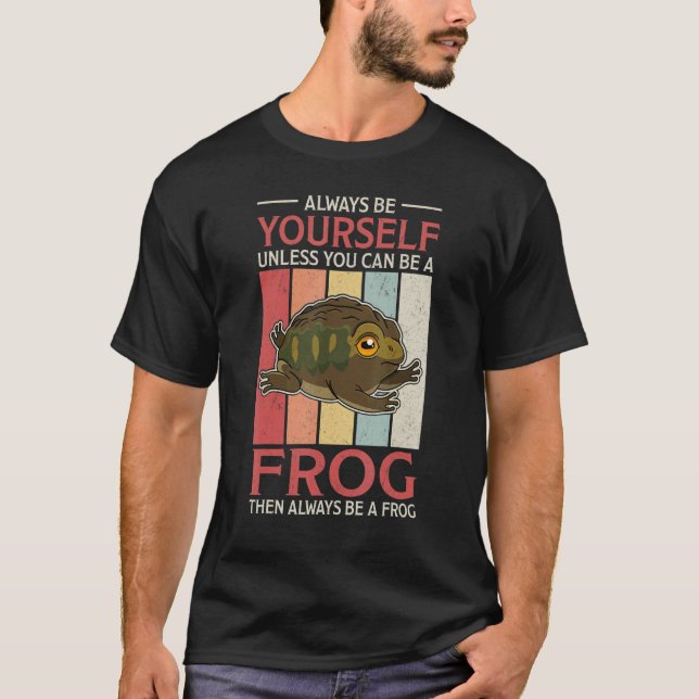 Camiseta Frogs Toads Biology Biologist Humor Saying Amphibi (Frente)