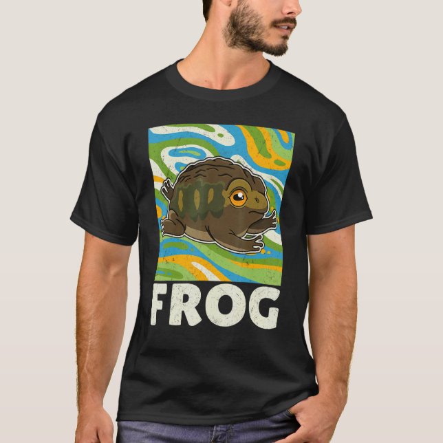 Camiseta Frogs Toads Biology Biologist Humor Saying Amphibi (Frente)