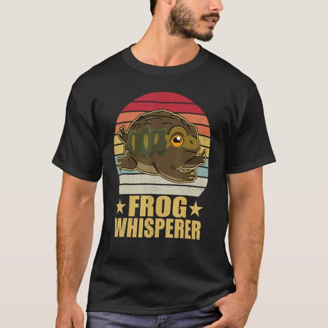 Camiseta Frogs Toads Biology Biologist Humor Saying Amphibi (Frente)