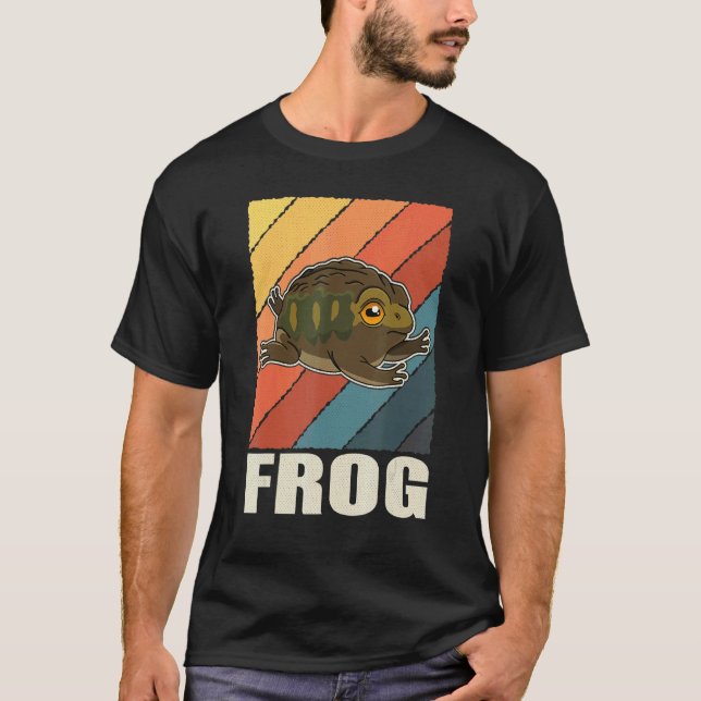 Camiseta Frogs Toads Biology Biologist Humor Saying Amphibi (Frente)