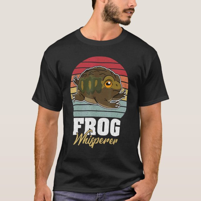 Camiseta Frogs Toads Biology Biologist Humor Saying Amphibi (Frente)