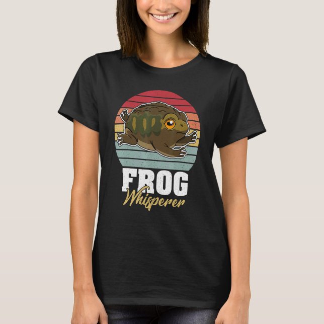 Camiseta Frogs Toads Biology Biologist Humor Saying Amphibi (Frente)