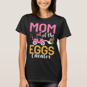 Camiseta Frohe Ostern Mamãe Mãe Criança Engraçado