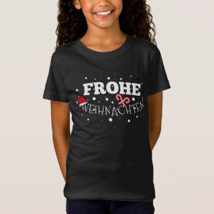 Camiseta Frohe Weihnachten