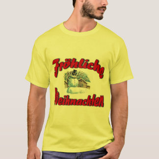 Camiseta Fröhliche Weihnachten