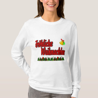 Camiseta Fröhliche Weihnachten