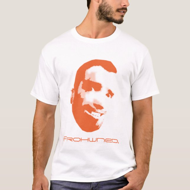 Camiseta Frohwned. (Frente)