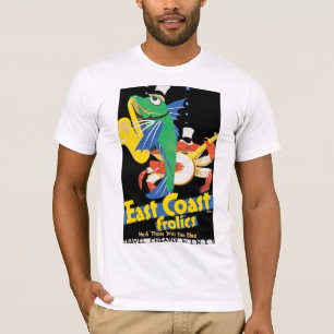 Camiseta Frolics da costa leste