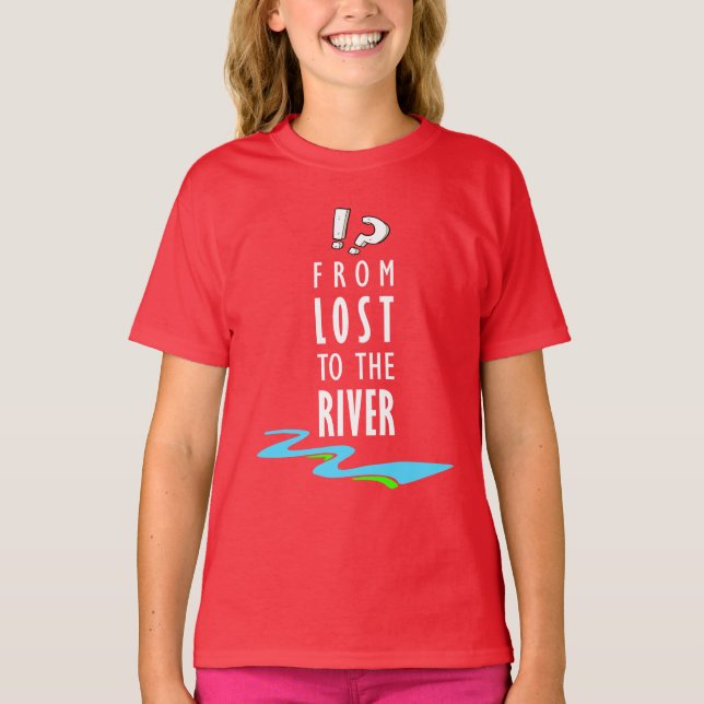 Camiseta From lost to the river (Frente)