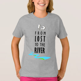 Camiseta From lost to the river