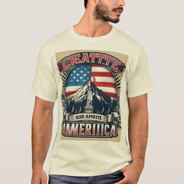 Camiseta From Streetwear to Statement Tees: U.S. T-Shirt  (Frente)