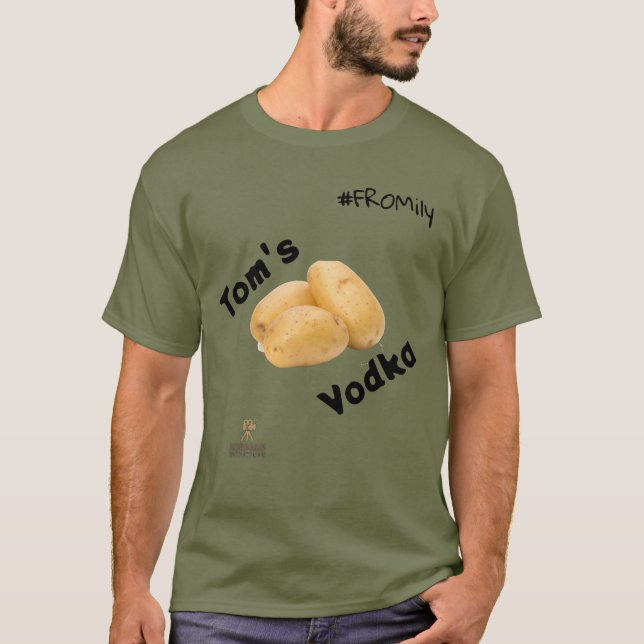 Camiseta #FROMily da Korman Productions TOM  (Frente)