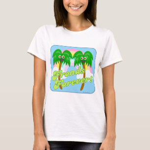 Camiseta Frondas para sempre