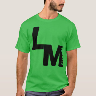 Camiseta Front and Back Logo retro