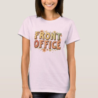 Camiseta Front Office - Retro Floral 70s