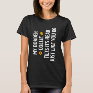 Camiseta Fronteira Collie, minha colônia de fronteira, atir