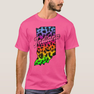 Camiseta Fronteira do Estado de Indiana