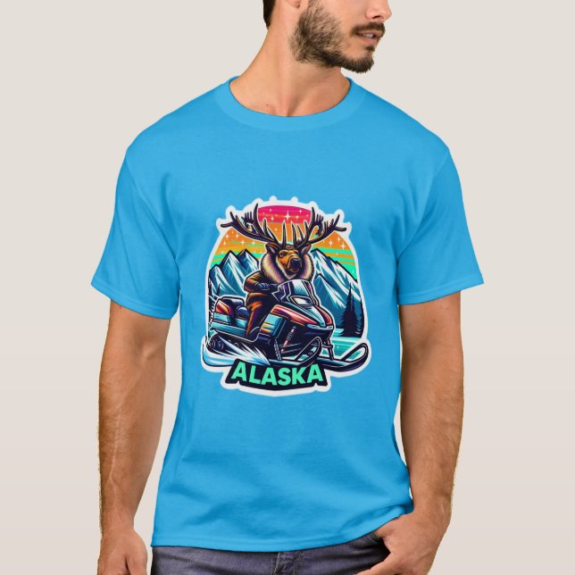 CAMISETA FRONTEIRA FINAL DO ALASKA 12 (Frente)